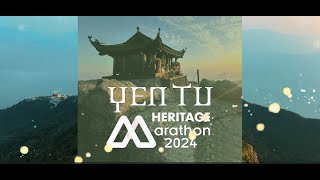Giải chạy “YEN TU Heritage 2024 - Chạm vào vùng di sản”