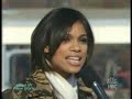 rent cast on ellen! they sing seasons of love and then there is about a 2 minute interview afterwards! the interview has some very cute moments between
idina and taye, overall it's a very cute interview.