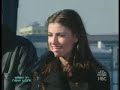 rent cast on ellen! they sing seasons of love and then there is about a 2 minute interview afterwards! the interview has some very cute moments between
idina and taye, overall it's a very cute interview.
