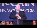 Sen. John McCain pledges not to arrest patients-Nov. 18