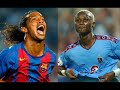 RONALDINHO and YATTARA