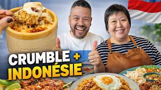 2 BONS PLANS FOOD À PARIS : CRUMBLE MINUTE & MAMAN INDONÉSIENNE 🇮🇩
