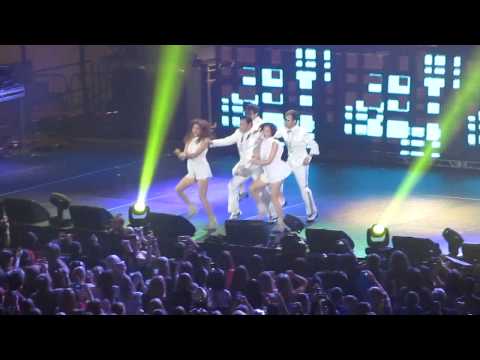 PSY Gangnam Style @B96 Jingle Bash