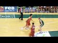 Espa�a -Australia Sub19