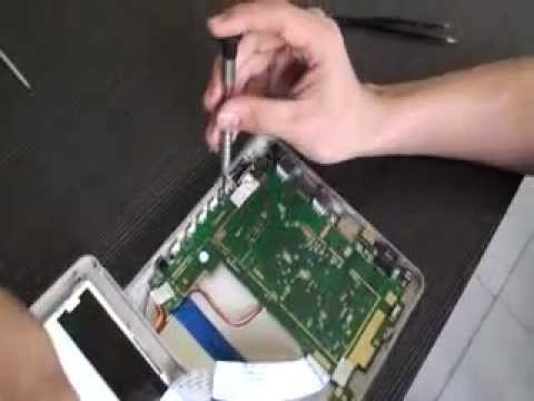 Full Video Disassemble & Assemble for Flytouch 10.2 Inch Tablet PC