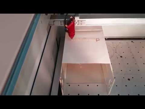 Trotec Speedy 300 - Herstellung Lichtertüte