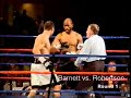 Jason Barnett TKO 1 Douglas Robertson