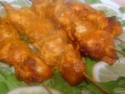 Recipe Chicken Tikka BBQ chef how to cook fast easy