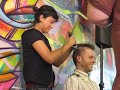 Zazzle Co-Founders Jeff and Bobby get Mohawks Zazzle Co-Founders Jeff and Bobby get Mohawks