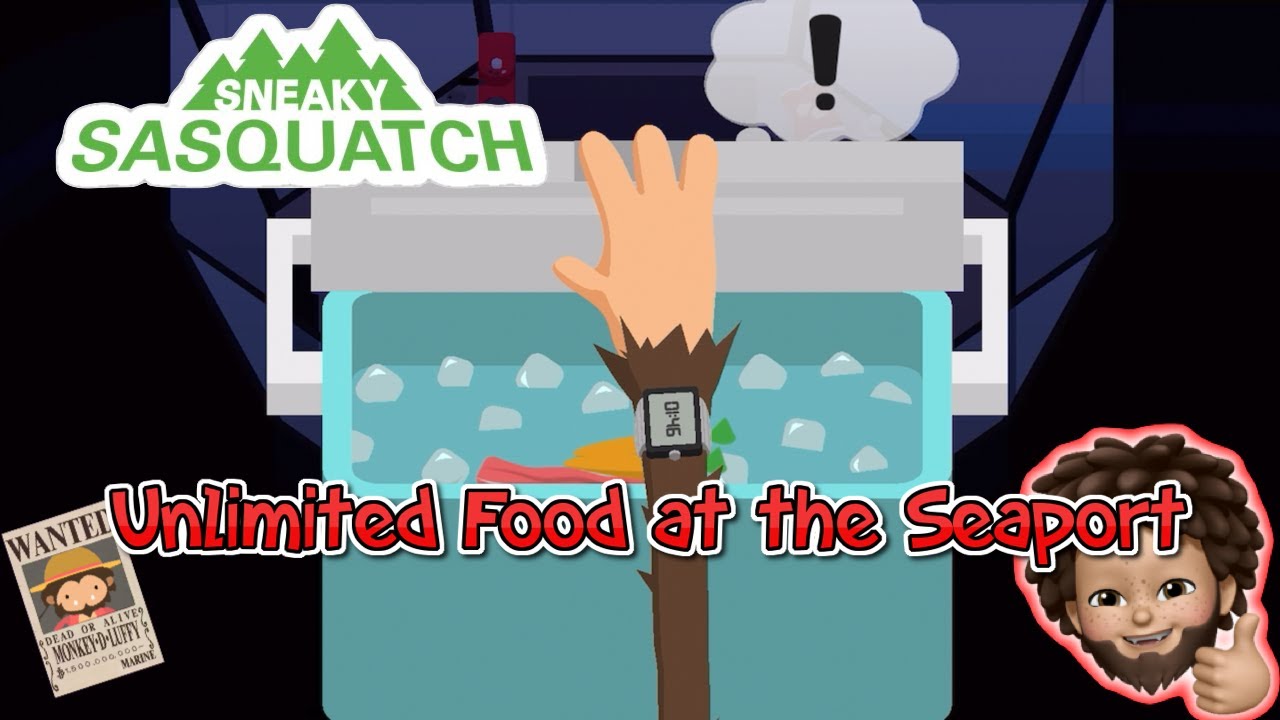 Sneaky Sasquatch - Unlimited Food at Seaport