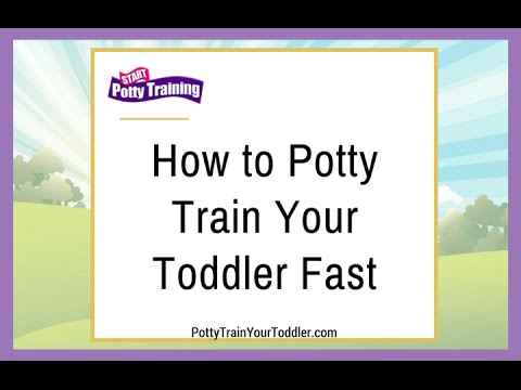how to train potty train a boy