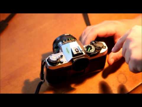 how to use self timer on canon ae-1