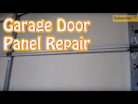 how to garage door repair