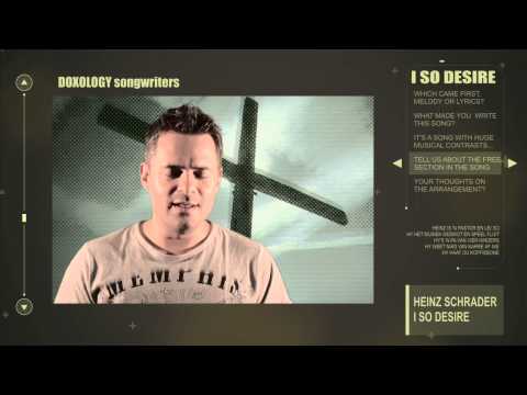 DOXOLOGY Songwriters – I So Desire
