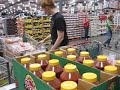 Ringing up the food
