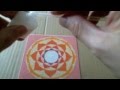 How to make Sand Art Mandala
