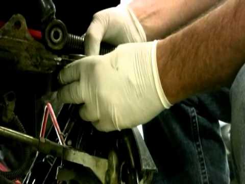 Removing Upper Ball Joint on Suzuki King Quad