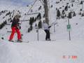 vacances au ski au arc 2000 (février 2004)