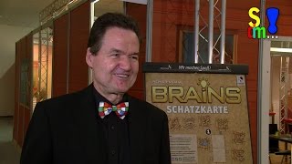 Interview: Reiner Knizia auf der Spielwarenmesse 2017