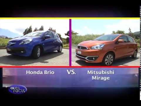 Head To Head Honda Brio Vs Mitsubishi Mirage Auto Focus