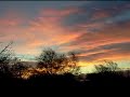 early morning sky on the river mersey