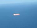 North Sea view from DC-3 Dakota PH-PBA July 12th 2008