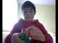 Cubo de rubik en dos minutos