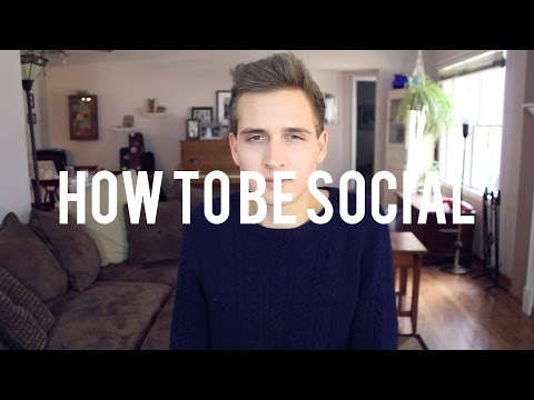 how to become more social