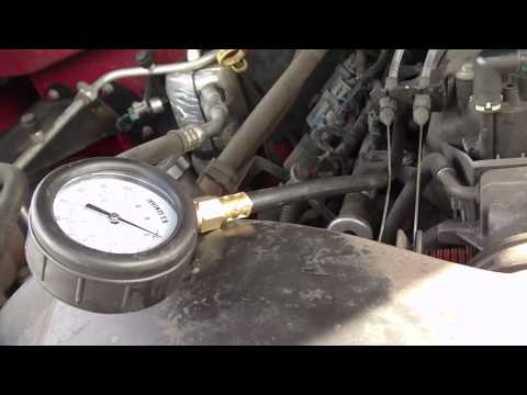 how to measure fuel pressure