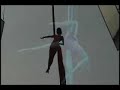 danza aerea carolina ramirez viaje espacial