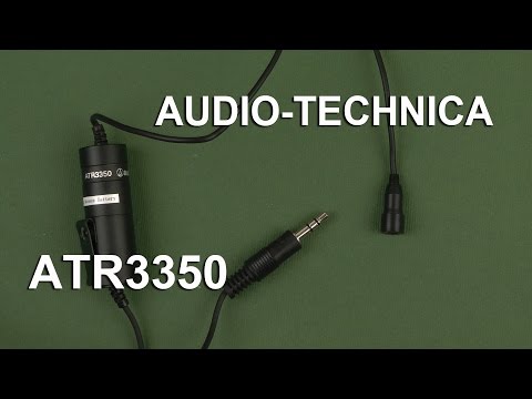 Распаковка Audio-Technica ATR3350 Распаковка Audio-Technica ATR3350