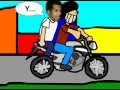Borracho de la Arbolada Volador (Reconstrucción Animada)