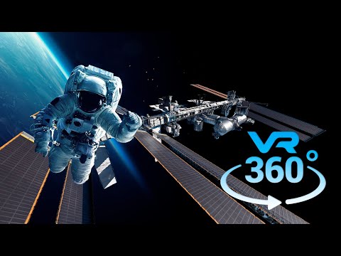 Around and inside the Space Station VR 360° [Mission:ISS] - YouTube