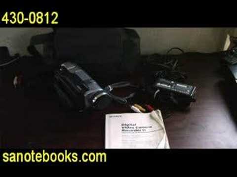 Sony DCR-TRV340 Digital8 Camcorder
