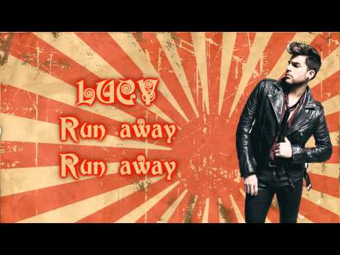 Tekst piosenki Adam Lambert - Lucy po polsku