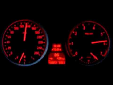 BMW 545i 0-200km/h