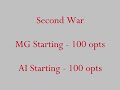 MG vs AI : Full Out War (NO MASS) MG vs AI : Full Out War (NO MASS)