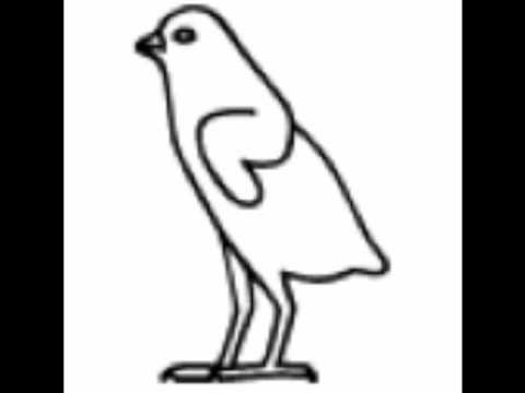 how to read hieroglyphics