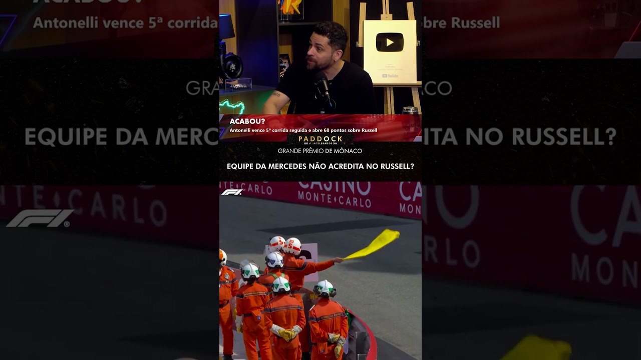 SERÁ QUE A EQUIPE MERCEDES F1 NÃO CONFIA NO POTENCIAL DO RUSSELL? 👀🏎️🇬🇧