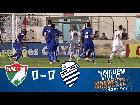 Salgueiro 0 x 0 CSA - Copa do Nordeste 2018