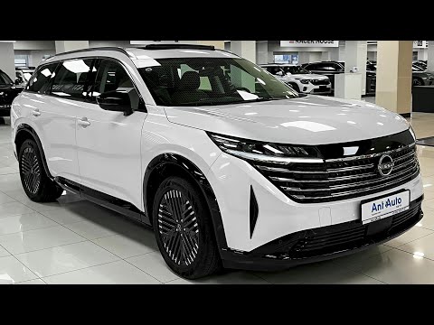 2025 Nissan Pathfinder - Innovative Midsize Sports SUV