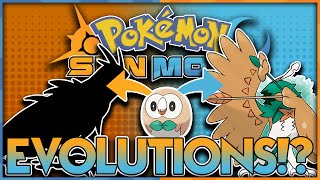 ROWLET EVOLUTIONS?! CHINESE AND WEBSITE LEAKS with ROCKRUFFS SECRET! Pokémon Sun and Moon Theory by aDrive
