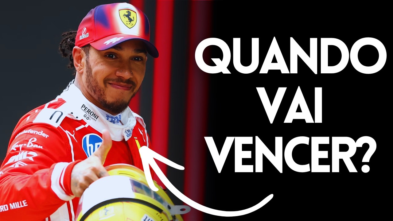 Hamilton ainda pode vencer em 2026 — mas o tempo está passando...