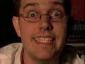 Angry video game nerd - Says FUCK alot in Slow/fast motion