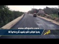 بلدية طولكرم تقوم بتعبيد شارع ضاحية كفا