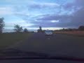 Entering Forfar From Kirriemuir