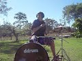 Outside Drumming