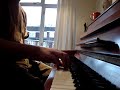Outrun High Score End Music on Piano