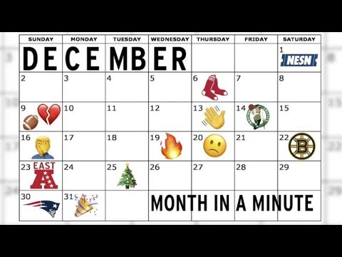 Video: December Month In A Minute: Patriots Clinch 10th Straight AFC East