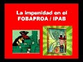 La gran impunidad en el FOBAPROA